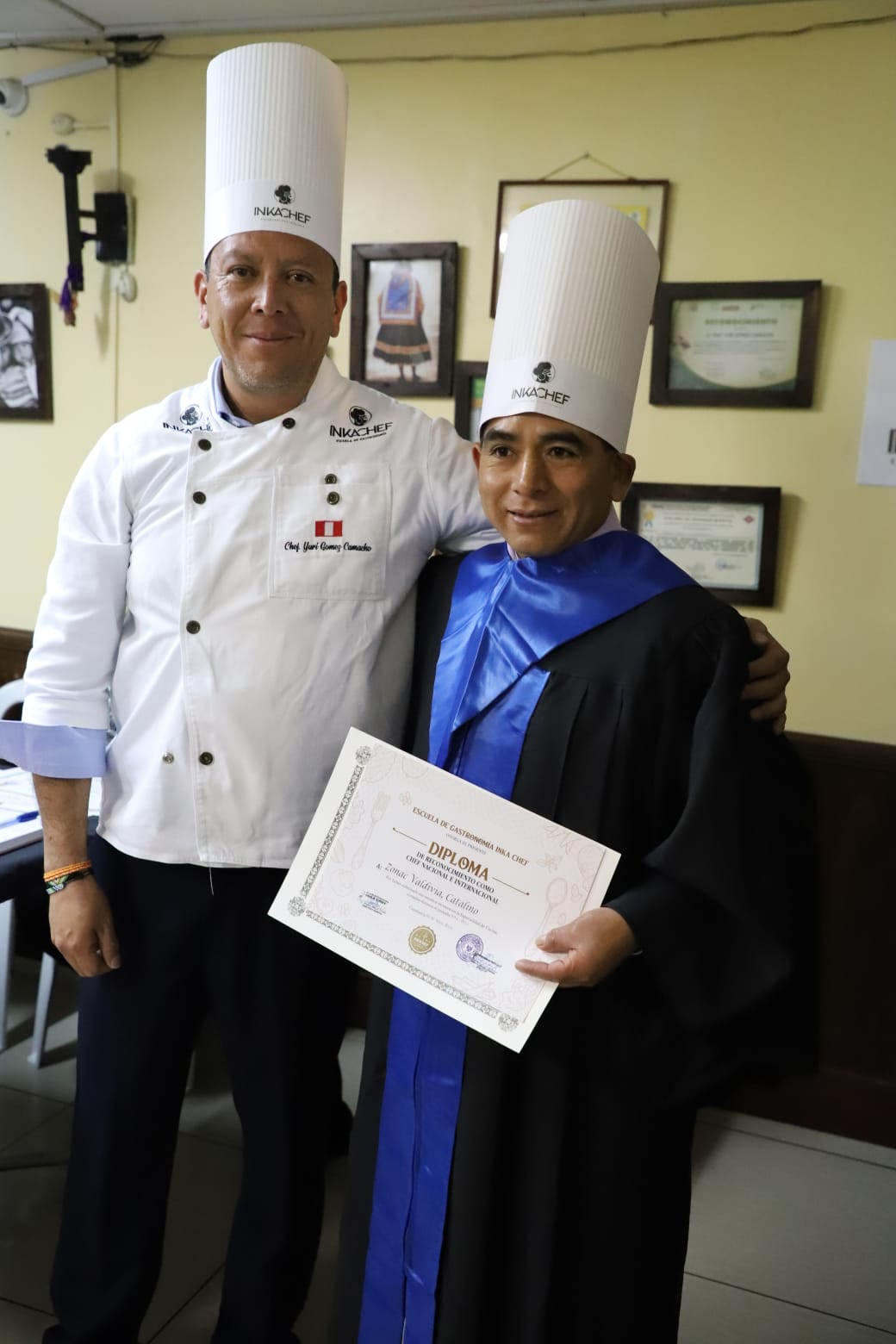 Escuela de Gastronomía Inka Chef